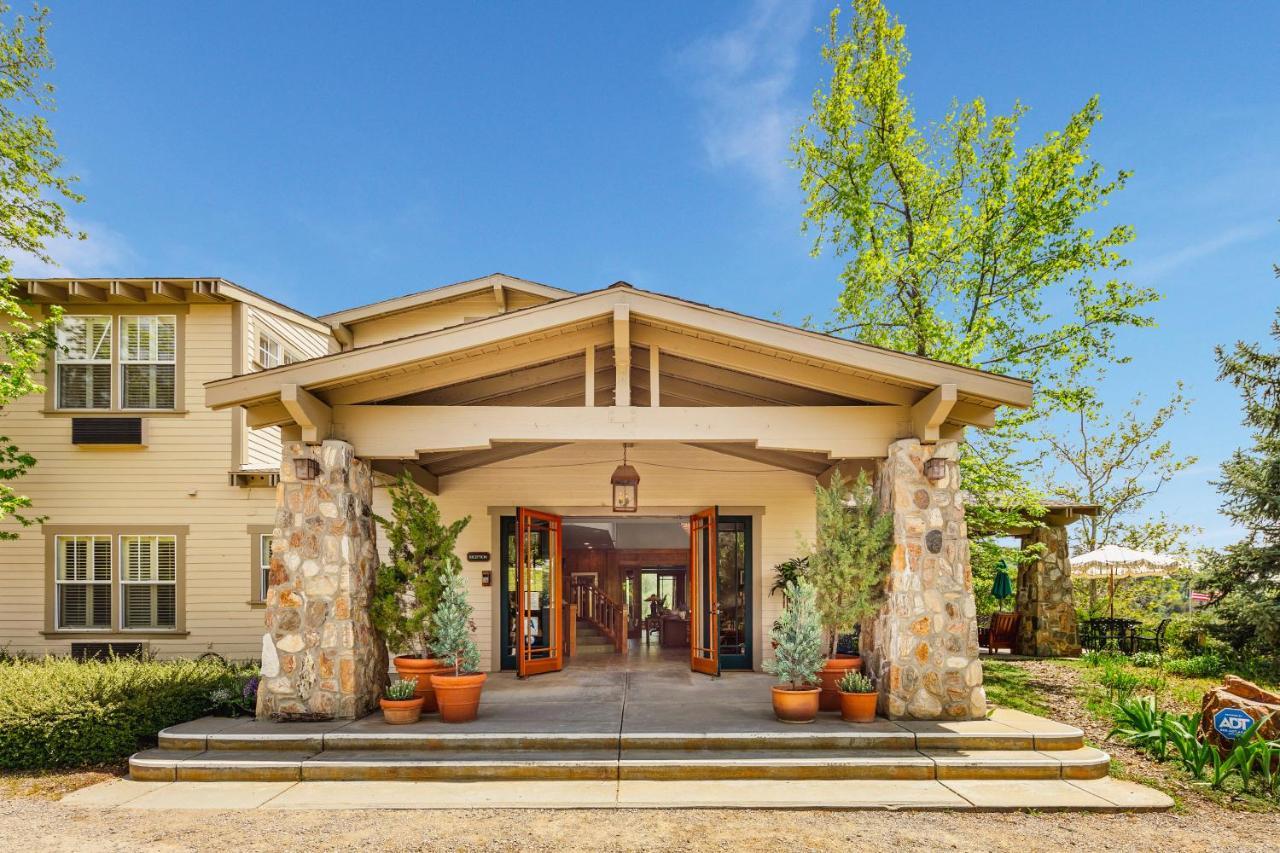 Hotel Orchard Hill Julian Esterno foto
